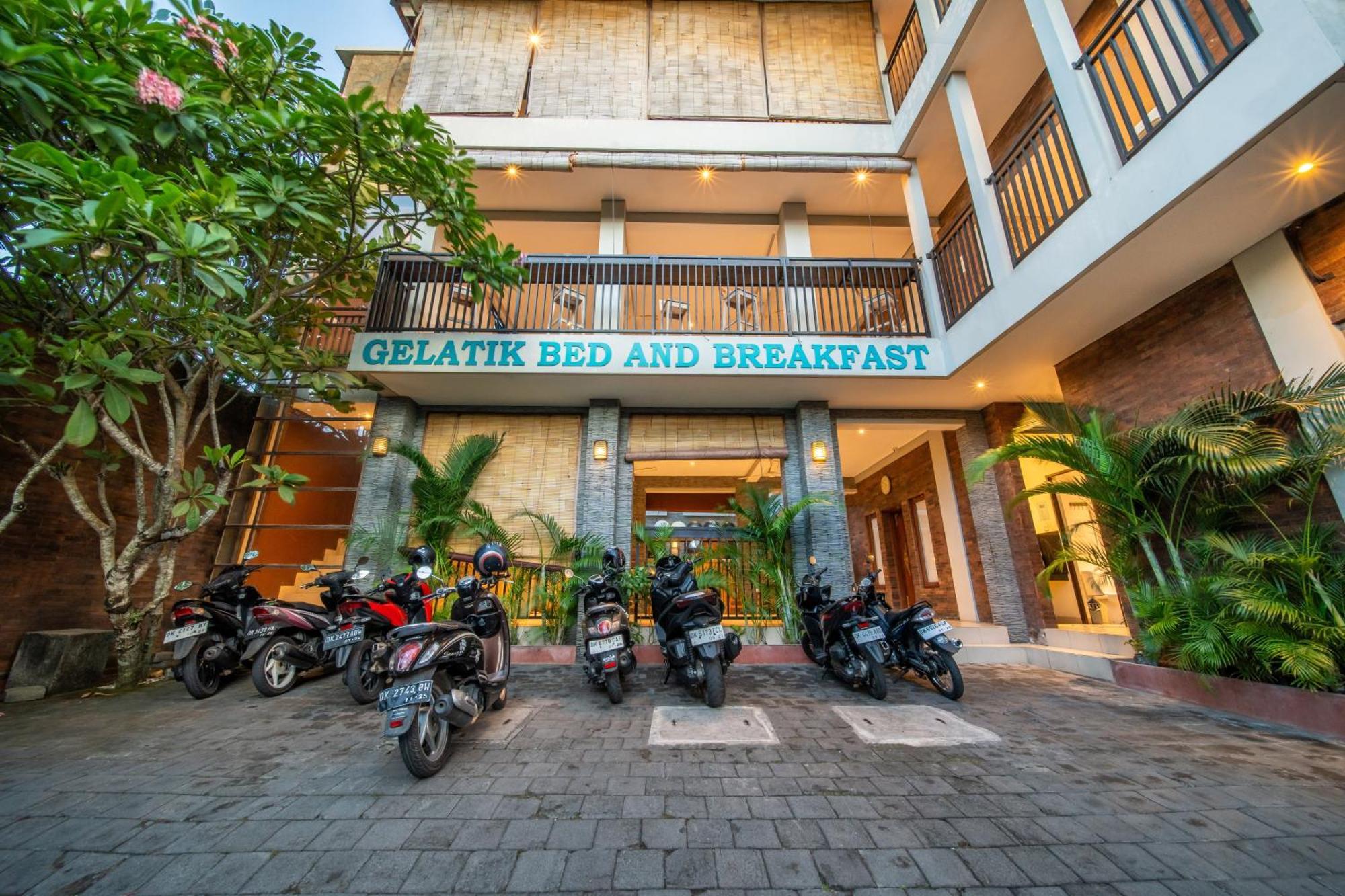 Gelatik Bed And Breakfast Seminyak Buitenkant foto