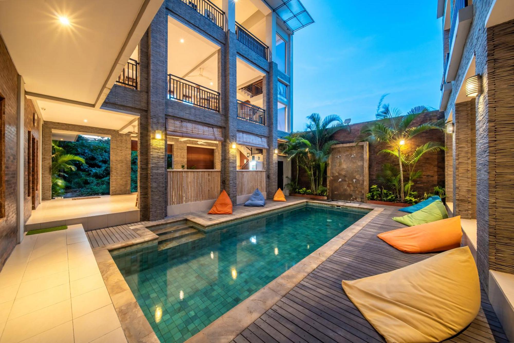 Gelatik Bed And Breakfast Seminyak Buitenkant foto